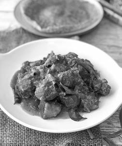 Mutton Roast