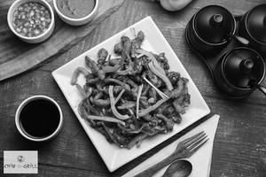 Crispy Conjee Chicken Shredded
