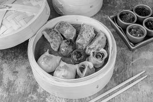 Assorted Dimsum Basket Chicken