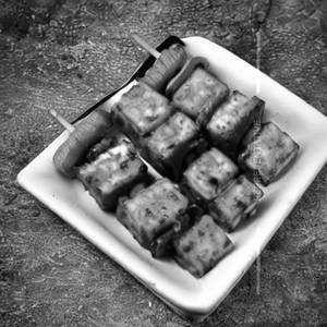 Spicy Crispy Paneer Pops