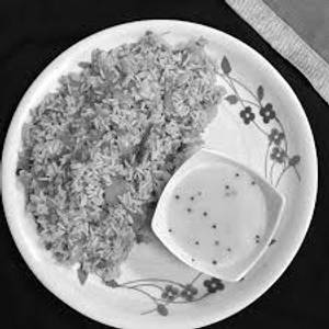 Butter Kadhi Pulao