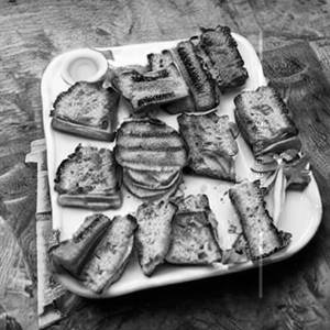 Mushroom Grilled Sandwiches