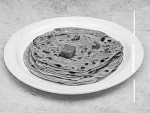 Plain Laccha Paratha 