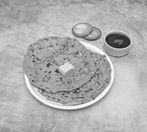 Paneer Butter Paratha