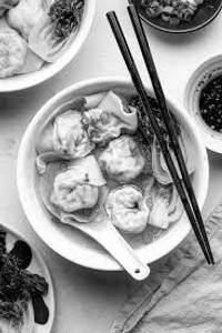 Veg Wonton Soup