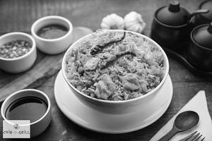 Chilli Garlic Fried Rice (egg)