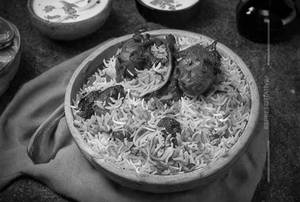 Tandoori Handi Veg Dum Biryani