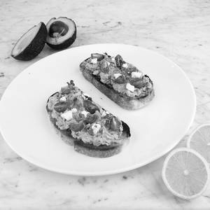 Avocado Feta Toast