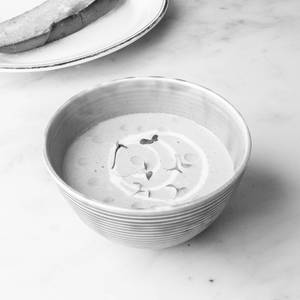 Truffle Mushroom Soup