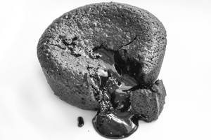 Chocolate lava cake