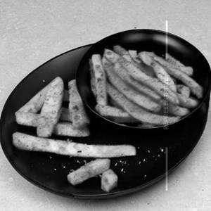 Tandoori Fries