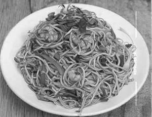 Prawns Schezwan Noodles