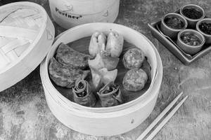 Assorted Dimsum Basket Veg