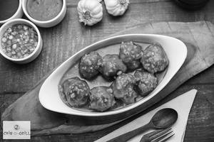 Hot Garlic Chicken Gravy