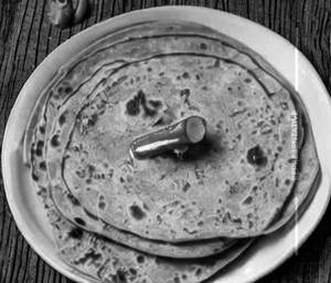 Pudina Paratha