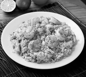 Mix fry rice