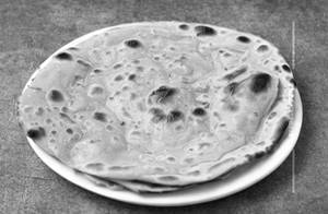 Laccha parata Butter