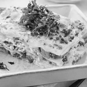 Mushroom Lasagna