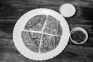 Cheese Paneer Paratha