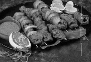 Tandoori kebab