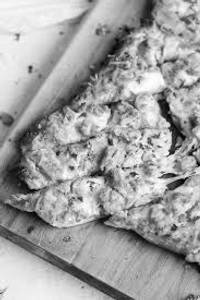 Schezwan Chicken Garlic Bread