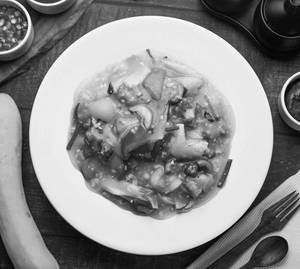 Chicken Gravy Noodles