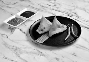 Pizza Samosa