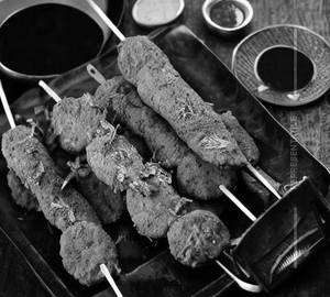 Mutton seekh kebab