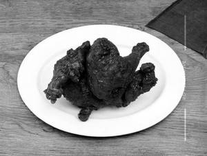 Chicken Pepper Dry