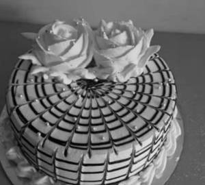 Butterscotch cake
