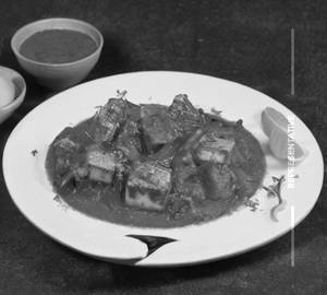 Mushroom Paneer Masala