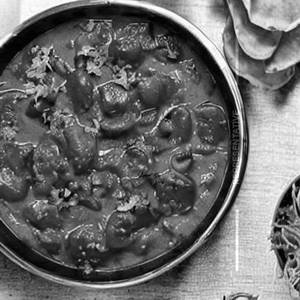 Mushroom Masala