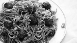 Manchurian Noodles