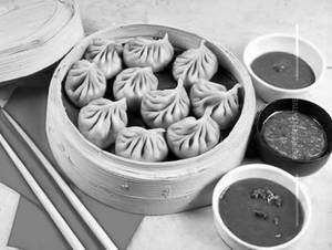 Paneer fried momos