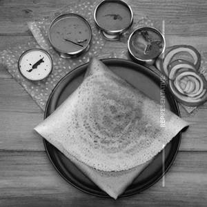 Rava Onion Dosa