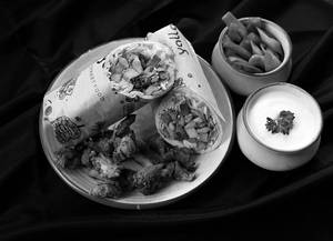Shawarma Chicken Roll