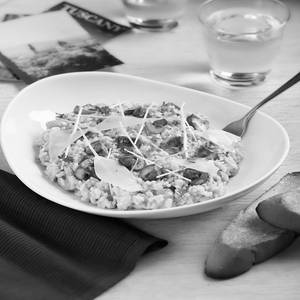 Wild Mushroom Risotto