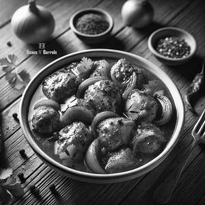 Chicken Do Pyaza (4pcs)