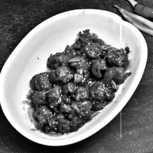Garlic Chilli Mushroom Manchurian