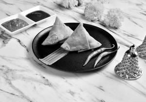 Cheese Corn Samosa