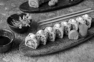 Vegetarian California Uramaki