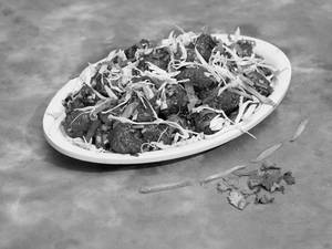 Veg Manchurian Dry