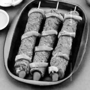 Vegetable Seekh Kebab