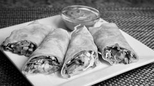 Veg Khathi Roll