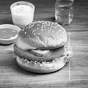 Paneer burger