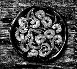 Prawns Chilli Fry