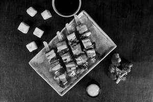 Teriyaki Skewer Tofu
