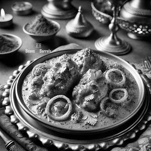 Mughlai Chicken (4pcs)