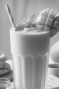 Mango Ice Cream Shake