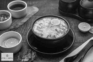 Lemon Corriander Soup Veg